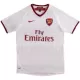 Arsenal 2007-08 Fodboldtrøje Herre Udebane Retro