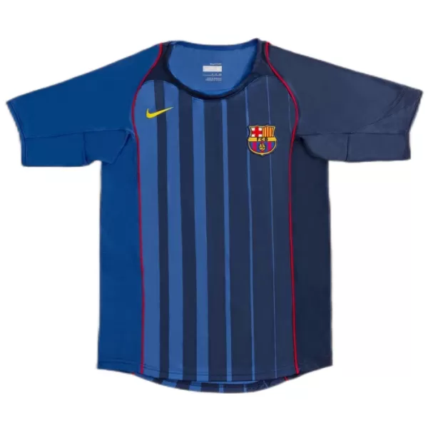 Barcelona 2004-05 Fodboldtrøje Herre Udebane Retro