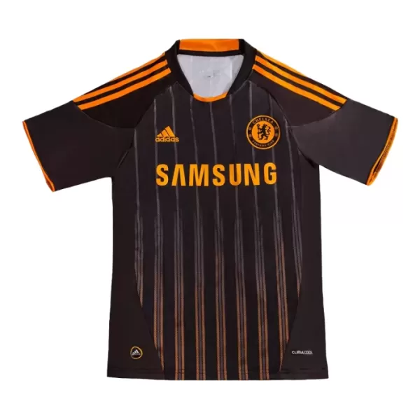 Chelsea 2010-11 Fodboldtrøje Herre Udebane Retro