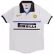 Inter Milan 1998-99 Fodboldtrøje Herre Udebane Retro