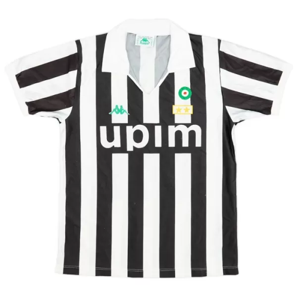 Juventus 1991-92 Fodboldtrøje Herre Hjemmebane Retro