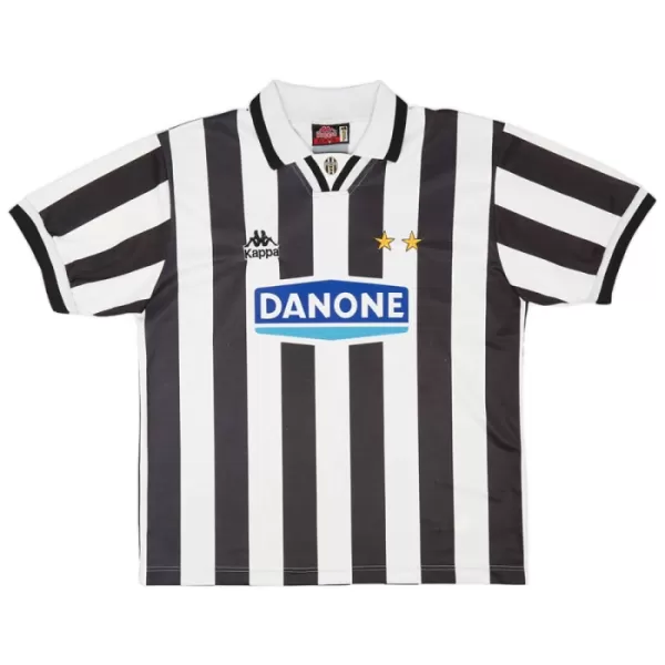 Juventus 1994-95 Fodboldtrøje Herre Hjemmebane Retro