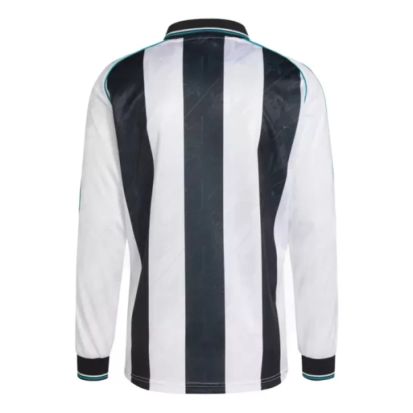 Newcastle United Fodboldtrøje Herre Retro 24/25 Langærmet