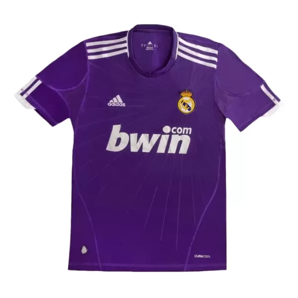 Real Madrid 2010-11 Fodboldtrøje Herre Tredje Retro