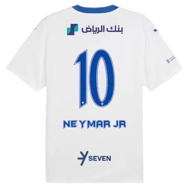 Al Hilal SFC NEYMAR JR 10 Fodboldtrøje Herre Udebane 24/25