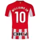 Athletic Bilbao Williams JR 10 Fodboldtrøje Herre Hjemmebane 24/25