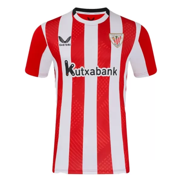 Athletic Bilbao Williams JR 10 Fodboldtrøje Herre Hjemmebane 24/25