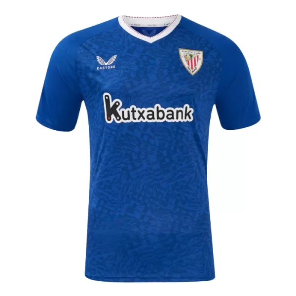 Athletic Bilbao Williams JR 10 Fodboldtrøje Herre Udebane 24/25