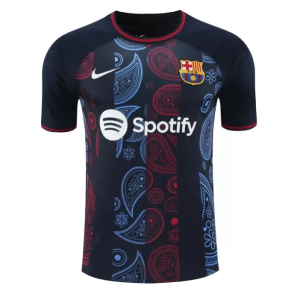 Barcelona Fodboldtrøje Herre 24/25 Navy Speciel