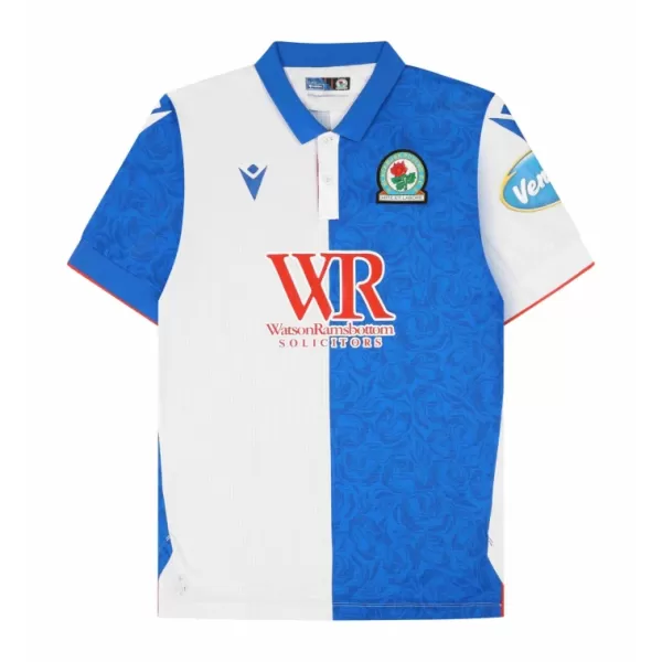 Blackburn Rovers Fodboldtrøje Børn Hjemmebane 24/25