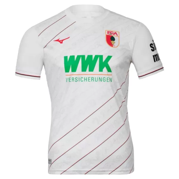 FC Augsburg Fodboldtrøje Herre Hjemmebane 24/25