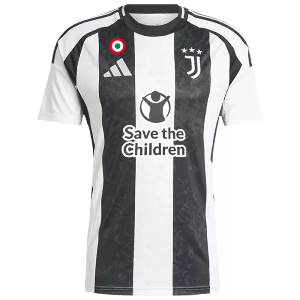 Juventus SaveChildren Fodboldtrøje Børn Hjemmebane 24/25