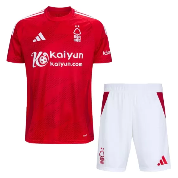 Nottingham Forest Fodboldtrøje Børn Hjemmebane 24/25