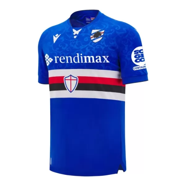 Sampdoria Fodboldtrøje Herre Hjemmebane 24/25