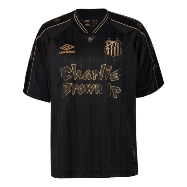 Santos FC x Charlie Brown Fodboldtrøje Herre 24/25 Speciel