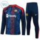 Barcelona Trænings sweatshirt sæt Børn 24/25 Navy