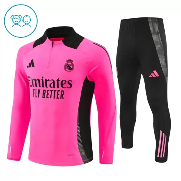 Real Madrid Trænings sweatshirt sæt Børn 24/25