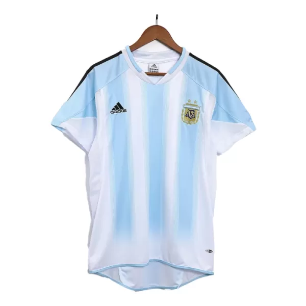 Argentina 2004-05 Fodboldtrøje Herre Hjemmebane Retro