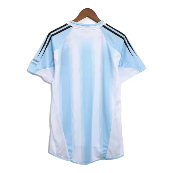 Argentina 2004-05 Fodboldtrøje Herre Hjemmebane Retro