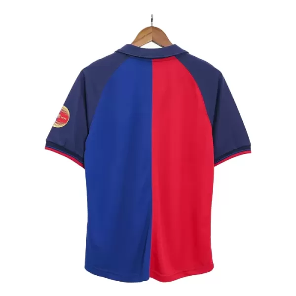 Barcelona 1999-00 Fodboldtrøje Herre Hjemmebane Retro