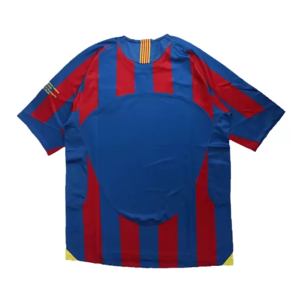 Barcelona 2005-06 Fodboldtrøje Herre Hjemmebane Retro