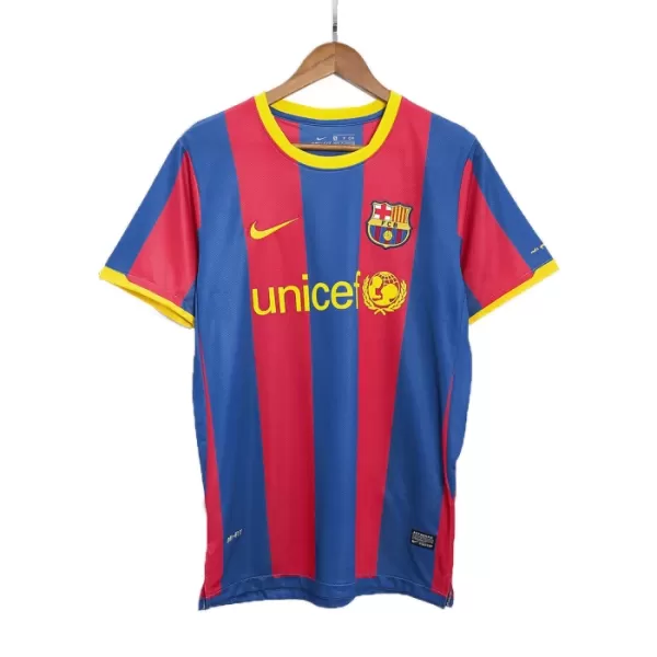 Barcelona 2010-11 Fodboldtrøje Herre Hjemmebane Retro