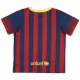 Barcelona 2013-14 Fodboldtrøje Herre Hjemmebane Retro