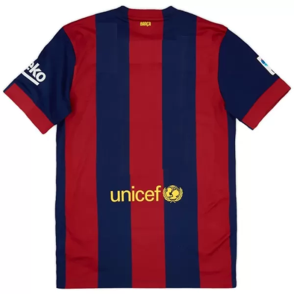 Barcelona 2014-15 Fodboldtrøje Herre Hjemmebane Retro