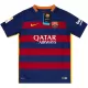 Barcelona 2015-16 Fodboldtrøje Herre Hjemmebane Retro