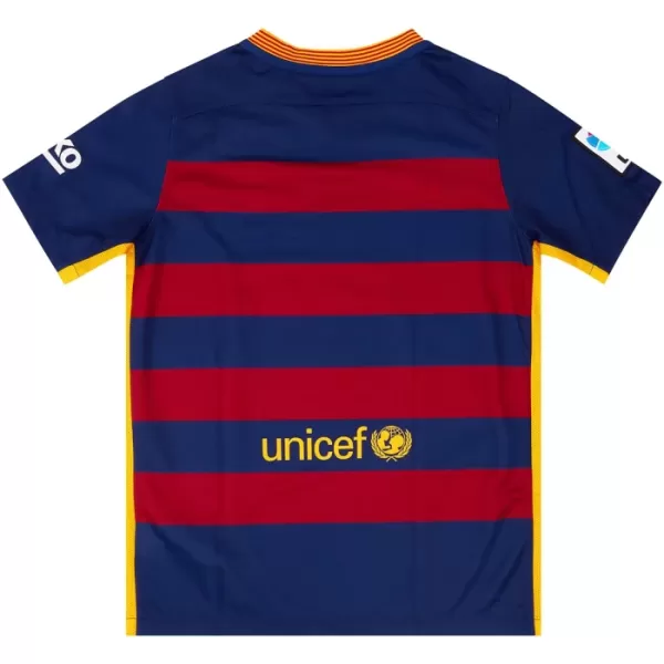 Barcelona 2015-16 Fodboldtrøje Herre Hjemmebane Retro