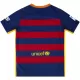 Barcelona 2015-16 Fodboldtrøje Herre Hjemmebane Retro