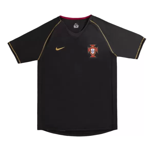 Portugal 2006 Fodboldtrøje Herre Udebane Retro