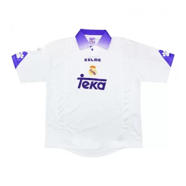 Real Madrid 1997-98 Fodboldtrøje Herre Hjemmebane Retro