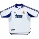 Real Madrid 2000-01 Fodboldtrøje Herre Hjemmebane Retro