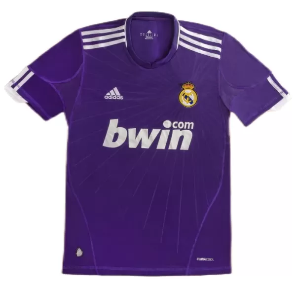 Real Madrid 2010-11 Fodboldtrøje Herre Tredje Retro