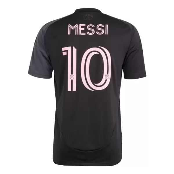 Inter Miami CF Messi 10 Fodboldtrøje Herre Udebane 25/26