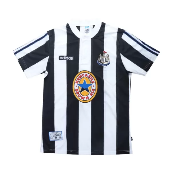 Newcastle United Fodboldtrøje Herre Hjemmebane Retro 1995-1997