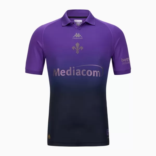 Kappa x Luisa Via Roma Fiorentina Fodboldtrøje Herre Fjerde 24/25