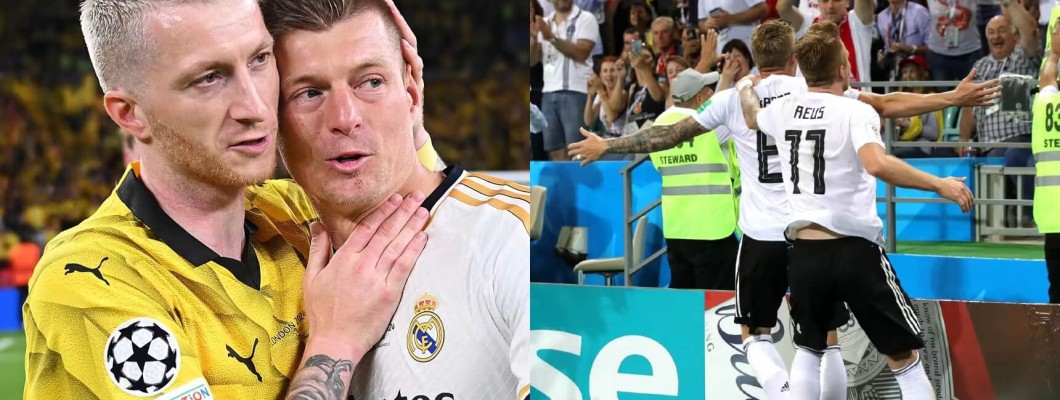 Ære og fortrydelse, Kroos og Reus' Champions League-finaleaften