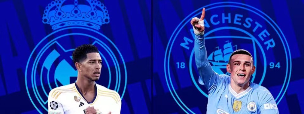 Manchester City vs Real Madrid, en legendarisk kvartfinalekamp i Champions League