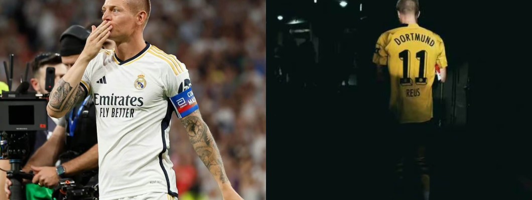 Den sidste herlighed, Reus og Kroos, den sidste skygge af Champions League-finalen