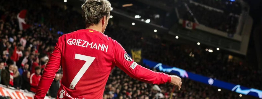 Griezmann og LaMottas Atletico Madrid konkurrerer i Champions League